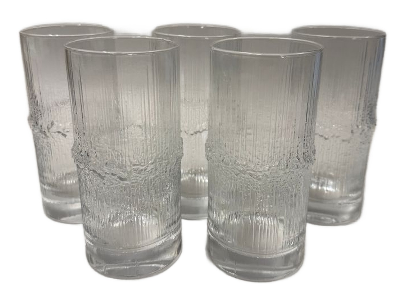 Iittala Longdrinkglas set 5-pack klart glas
