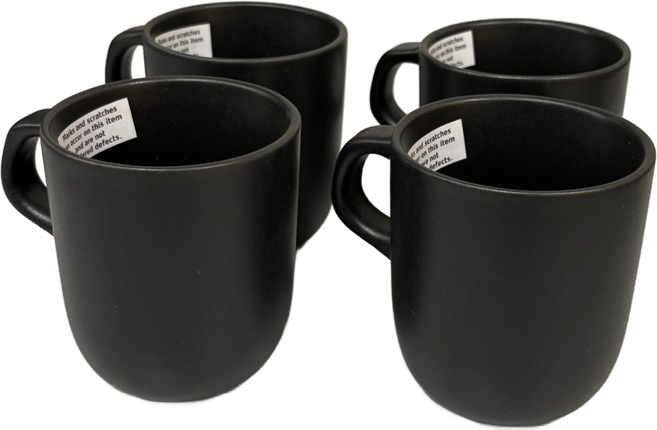 Eva Solo Nordic Kitchen Muggar 4-pack 30cl