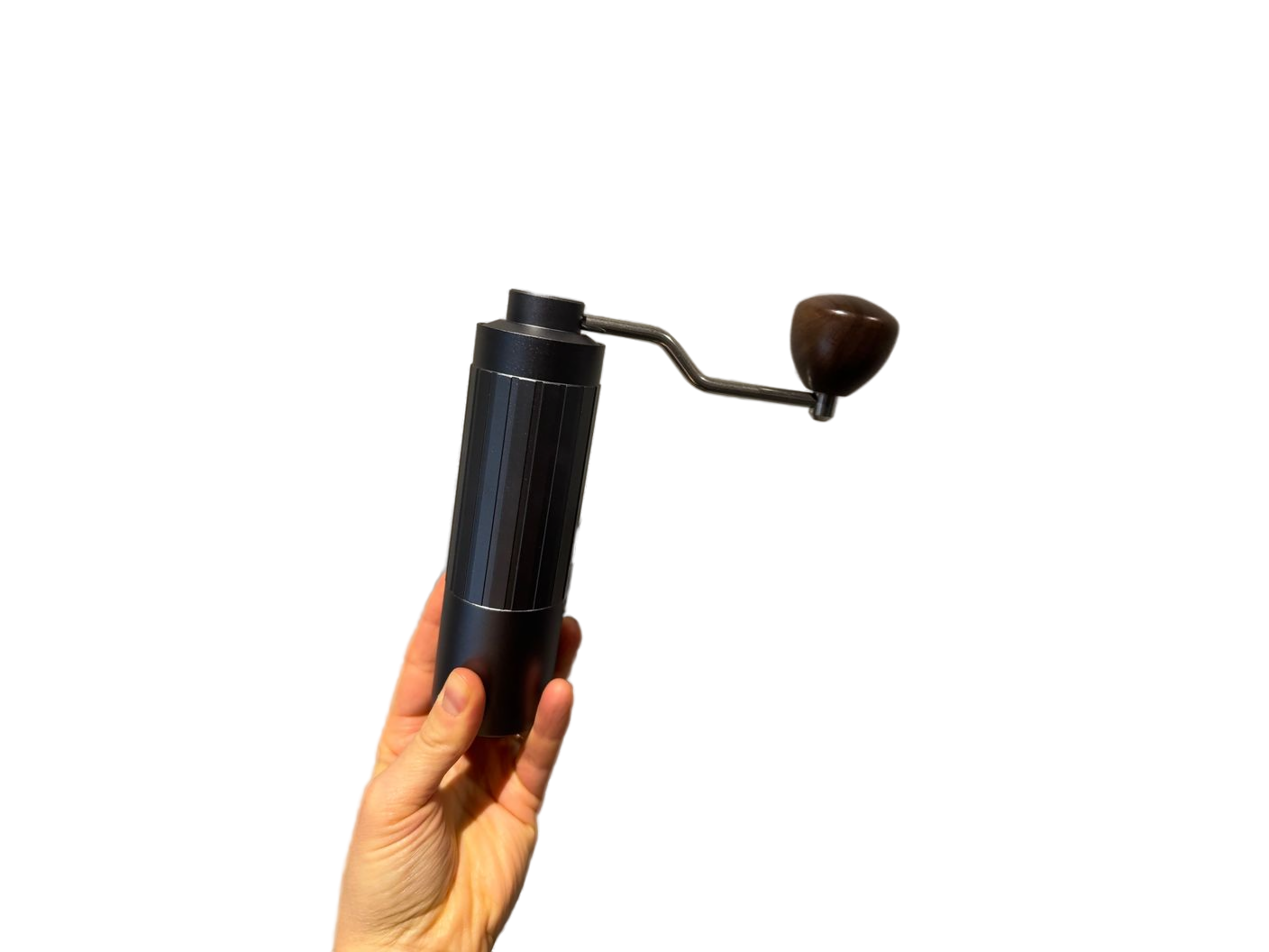 Tiamo Hand grinder, dark grey